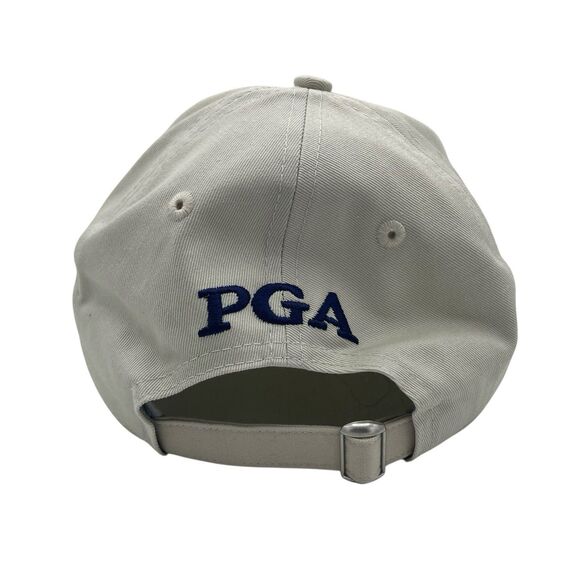 New Era PGA Tour Hat Adult Beige Cap NEW - Picture 3 of 5